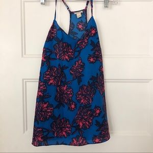 JCrew Floral Cami Top